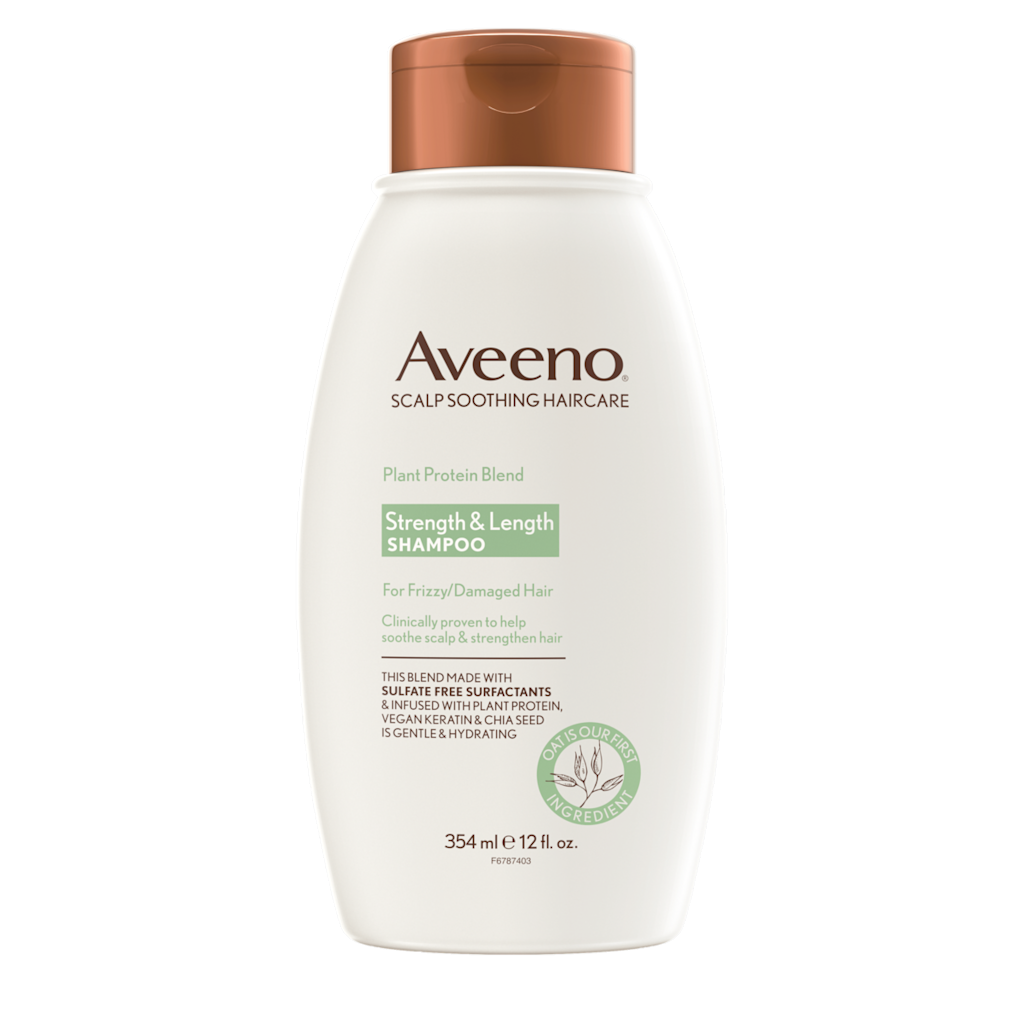 Plant Protein Strength & Length Shampoo
