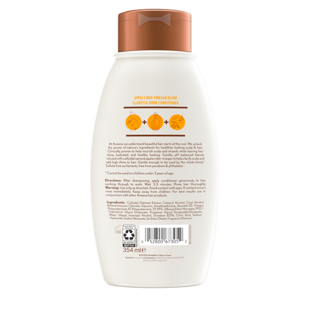 Apple Cider Vinegar Clarify & Shine Conditioner