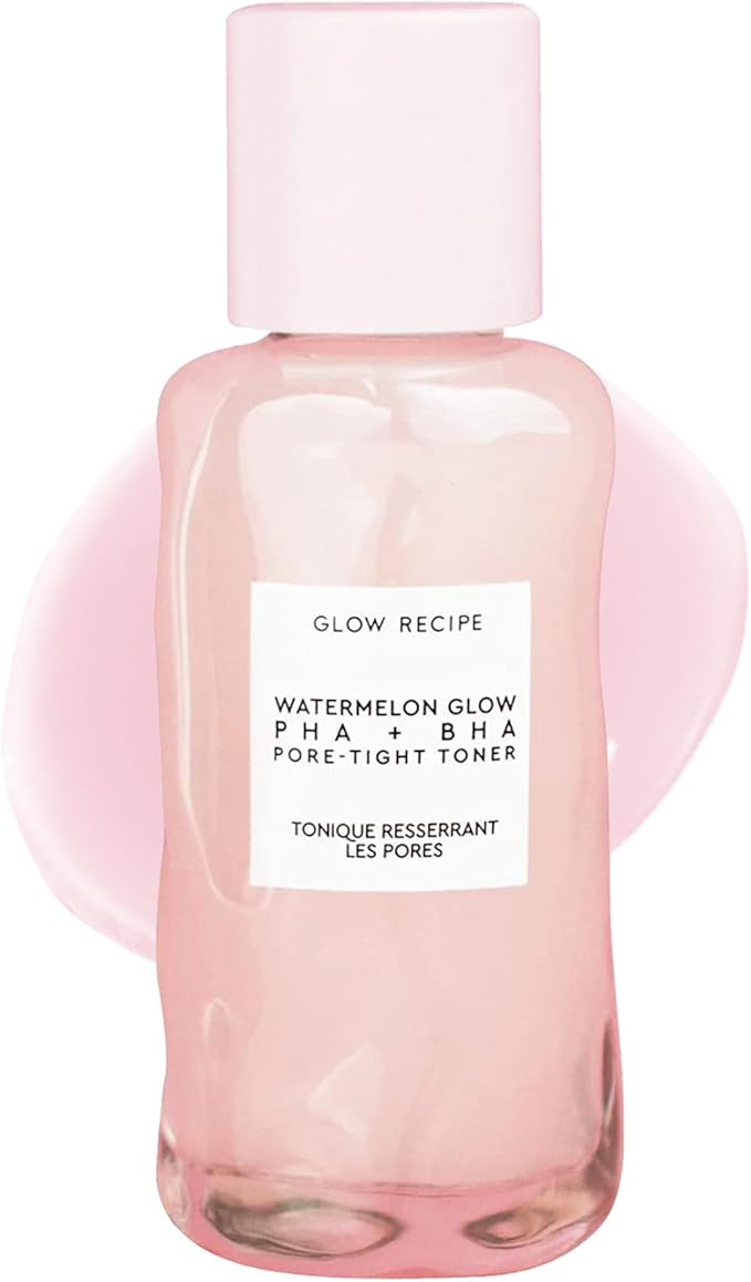 Glow Recipe Watermelon PHA + BHA Toner – Hydrating & Gentle Exfoliating Pore Minimizer