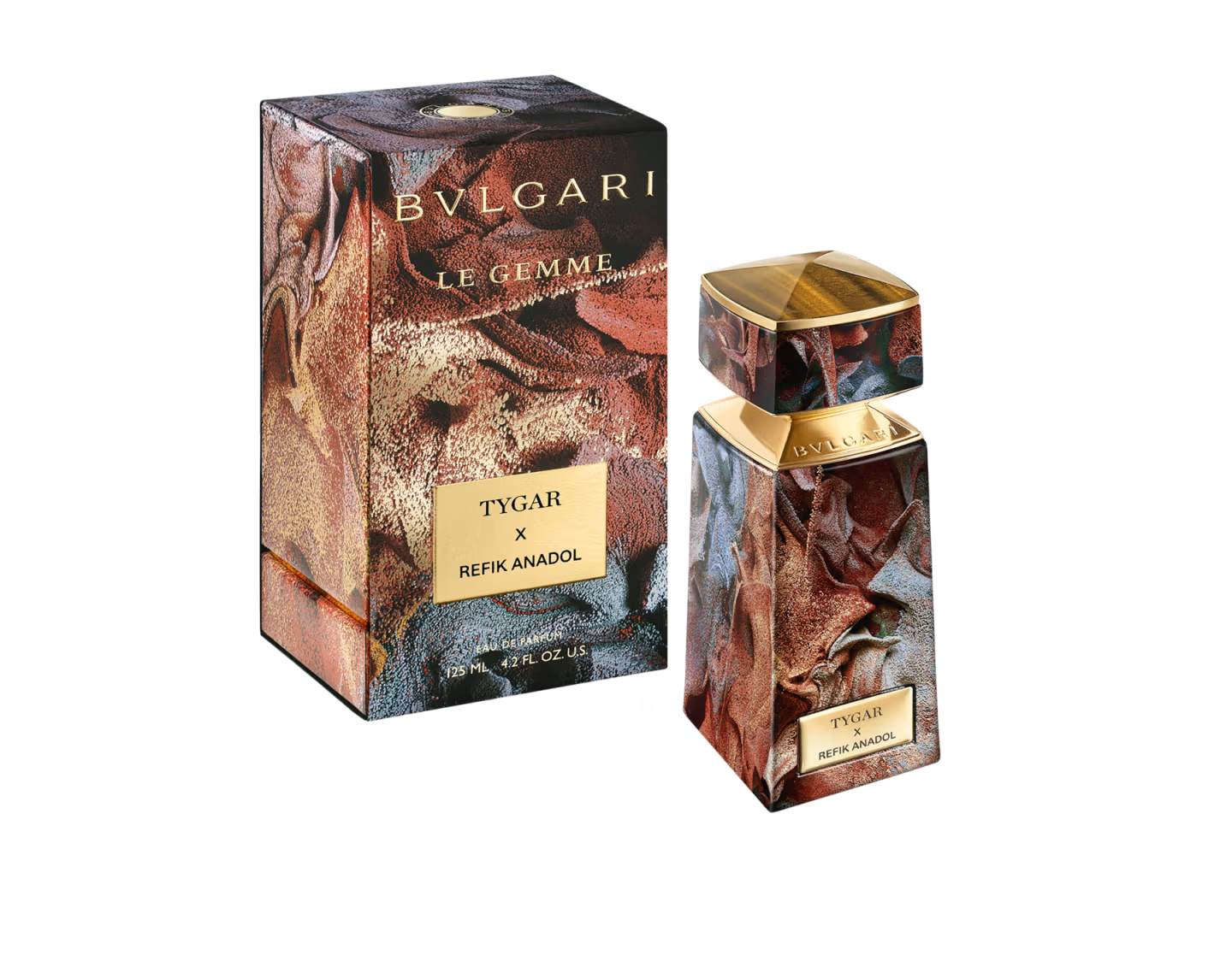 Bvlgari Tygar x Refik Anadol EDP – Le Gemme Collection