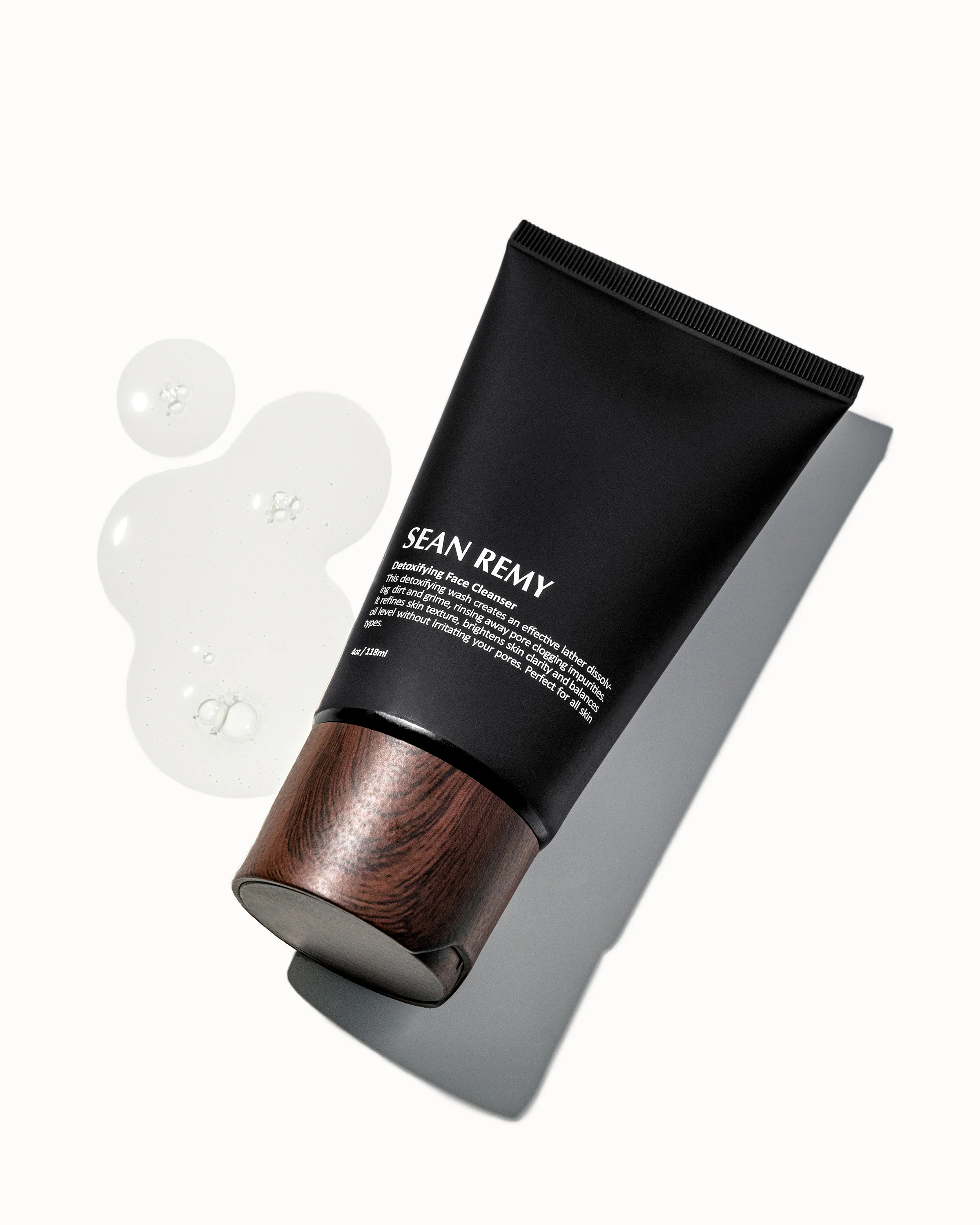 Detoxifying Face Cleanser – Deep Clean & Clarify