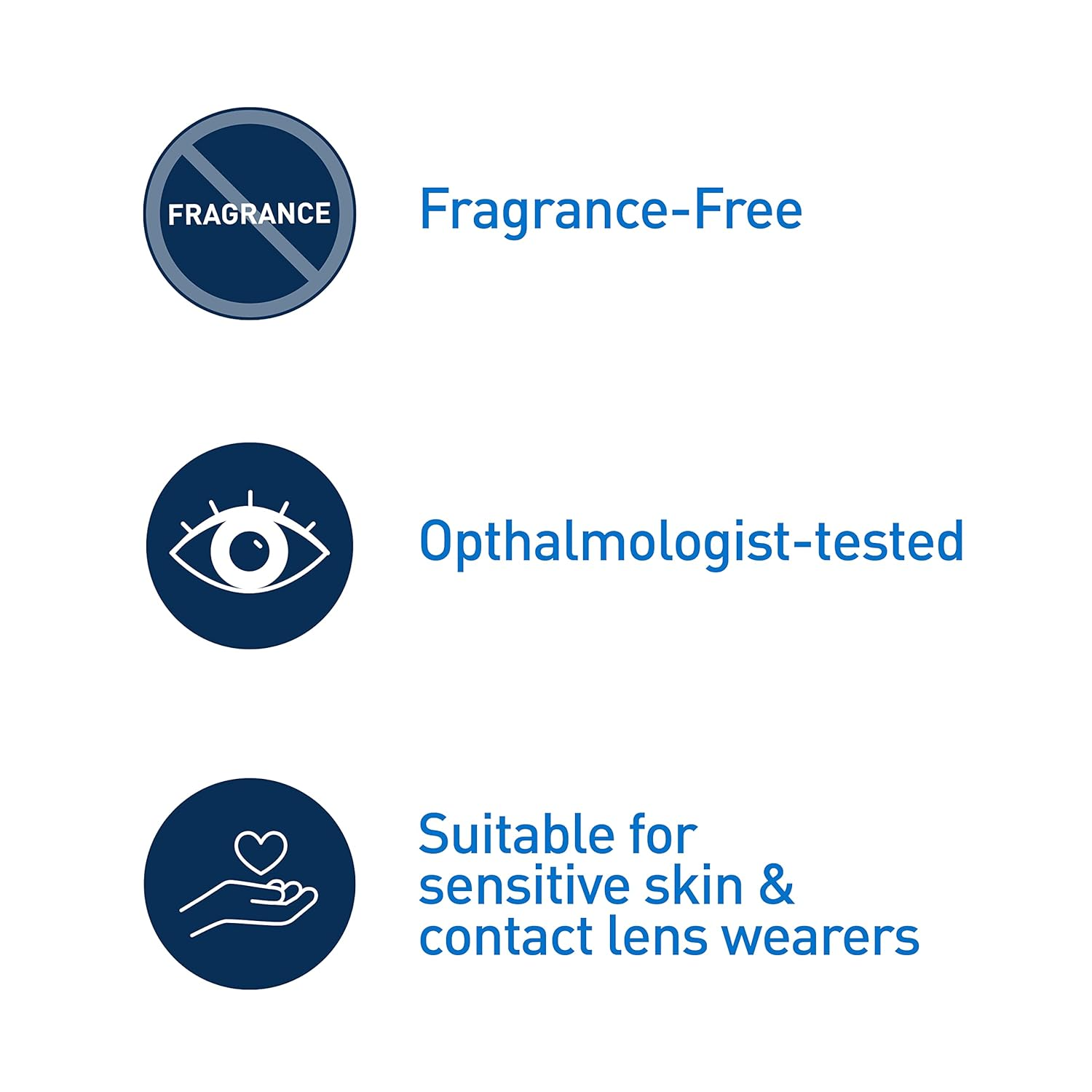 CeraVe Waterproof Eye Makeup Remover – HA & Ceramides, Fragrance-Free (4 oz)