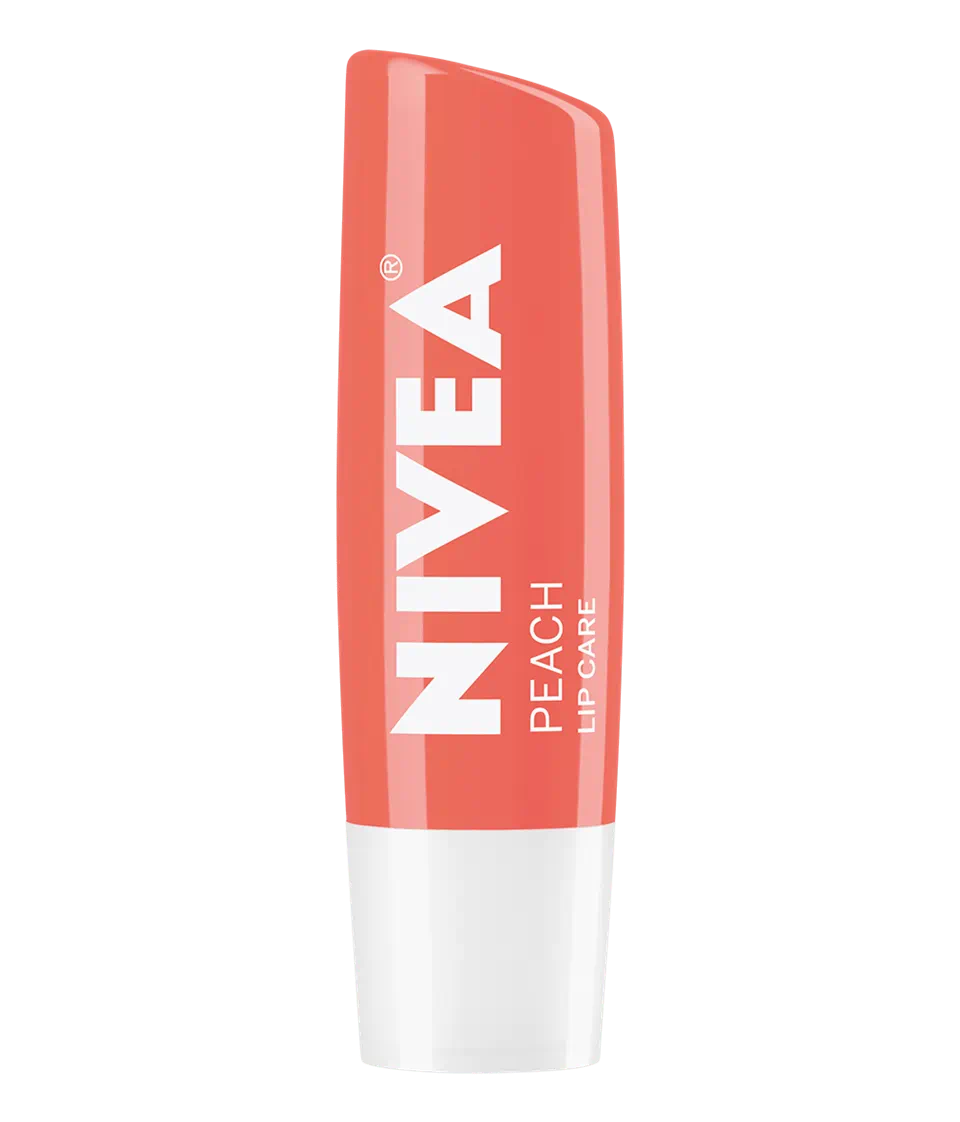 NIVEA Peach Tinted Lip Care