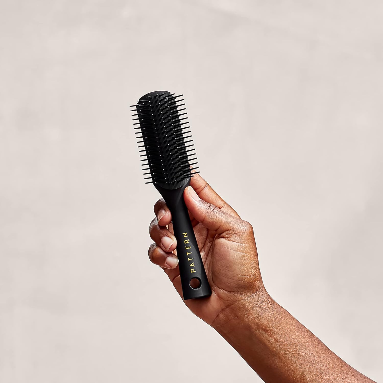 PATTERN Mini Shower Brush Detangle & Define Curly Hair (3A–4C)