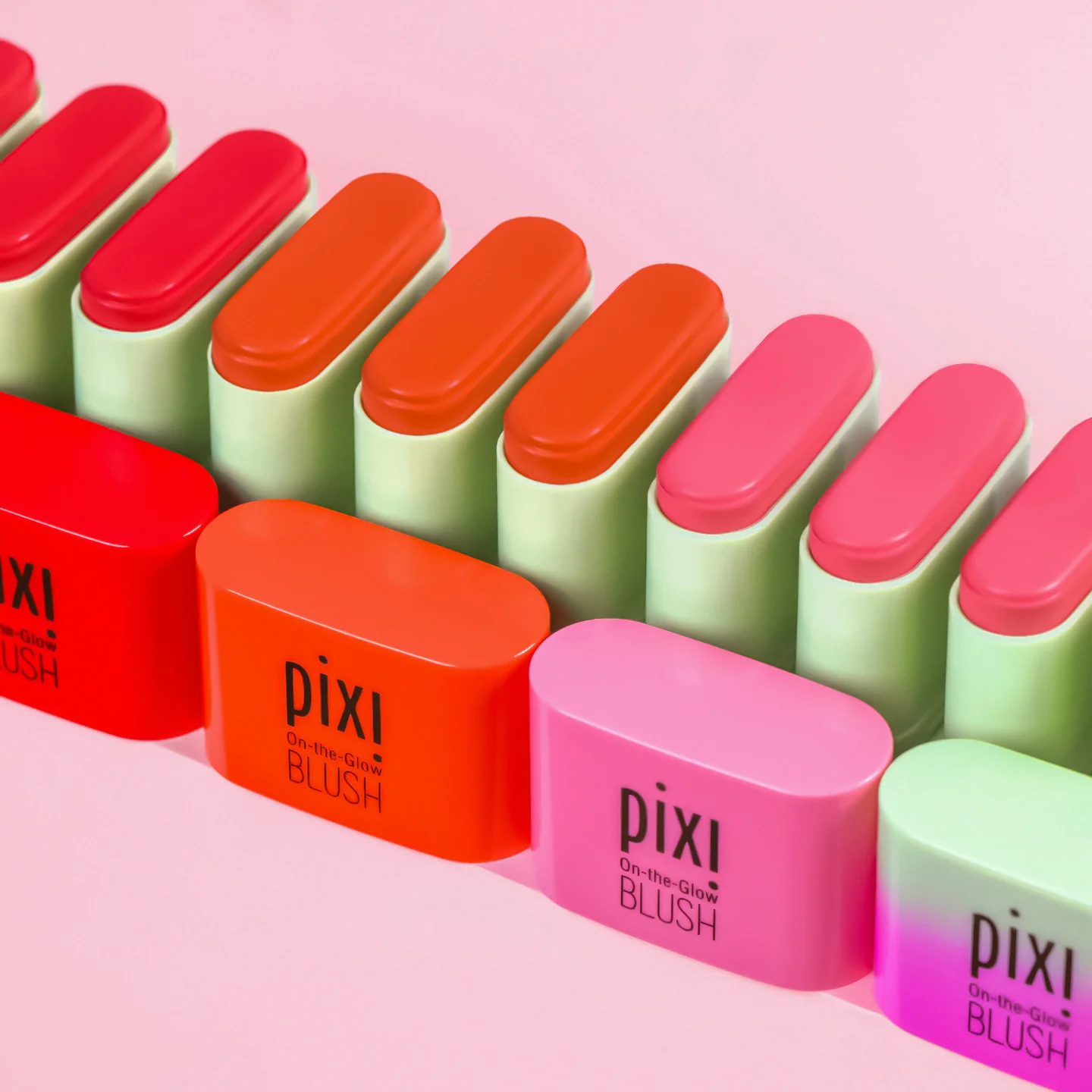 On-the-Glow Petite Blush Collection