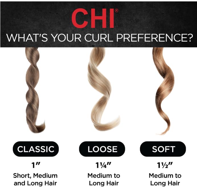 CHI Spin N Curl Automatic Curling Iron – Effortless Curls & Waves