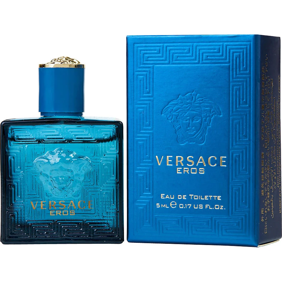 Versace Eros Fresh Woody Scent