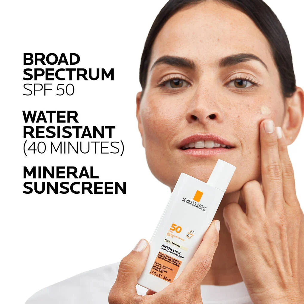 La Roche-Posay Anthelios Mineral Tinted SPF 50 Face Sunscreen