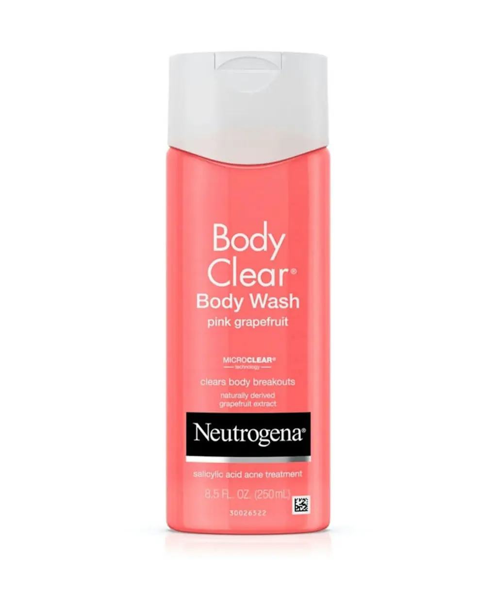 Neutrogena Body Clear® Pink Grapefruit Acne Wash