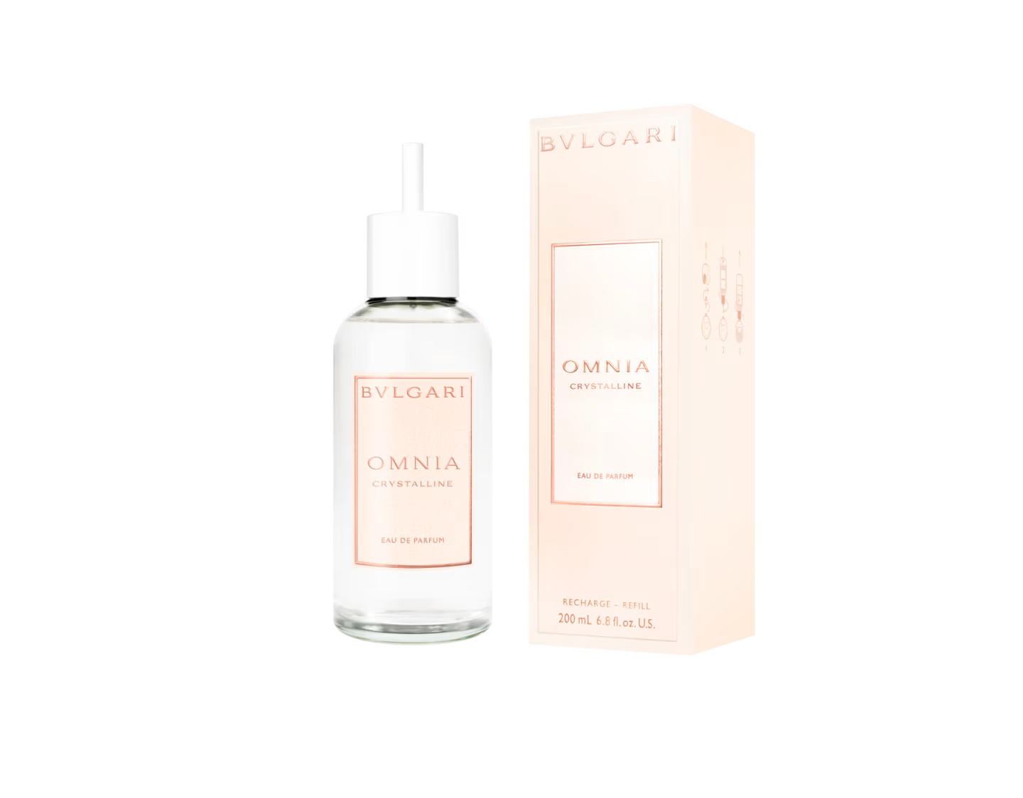 Bvlgari Omnia Crystalline EDP Refill