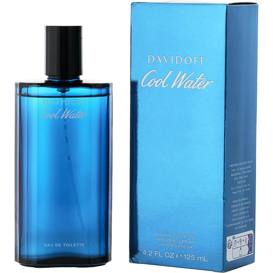 Cool Water Cologne for Men – Long-Lasting Fresh & Aquatic Fragrance