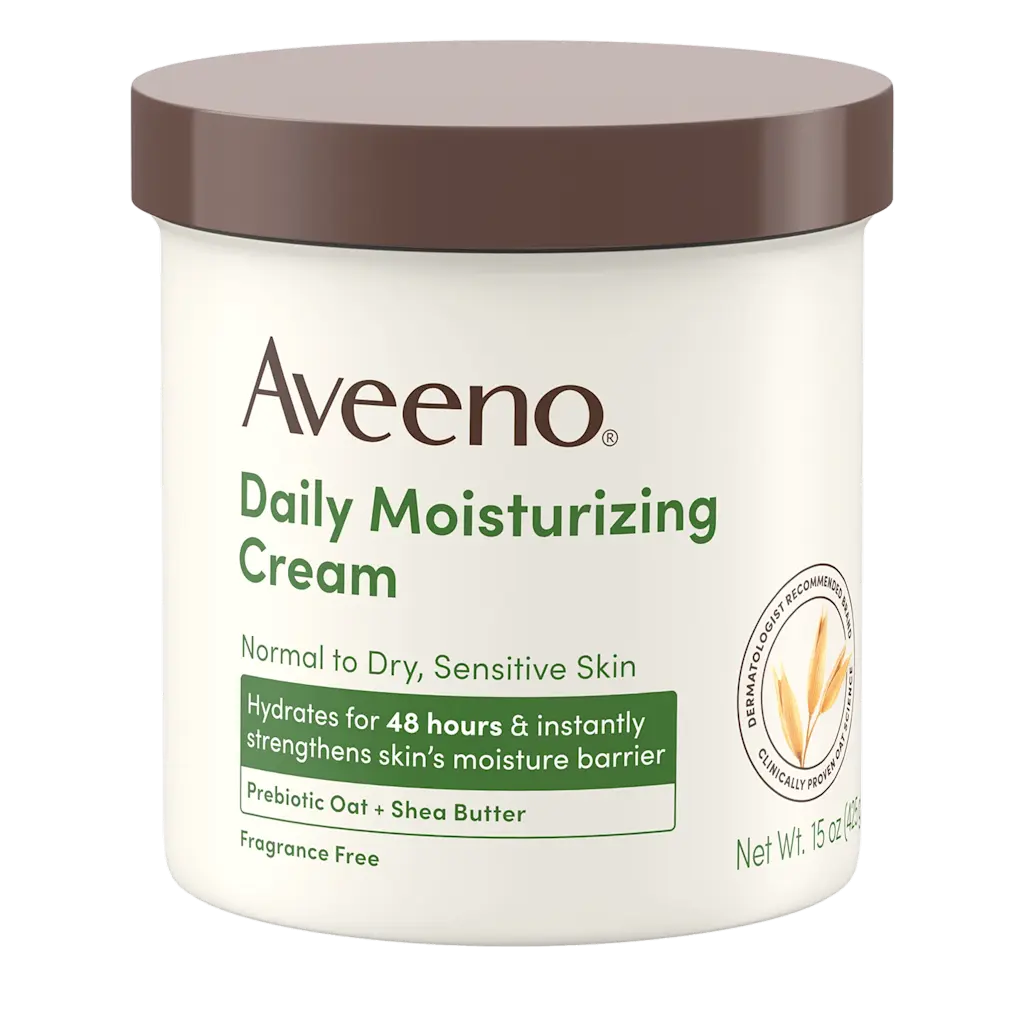 Daily Moisturizing Cream for Normal to Dry, Sensitive Skin