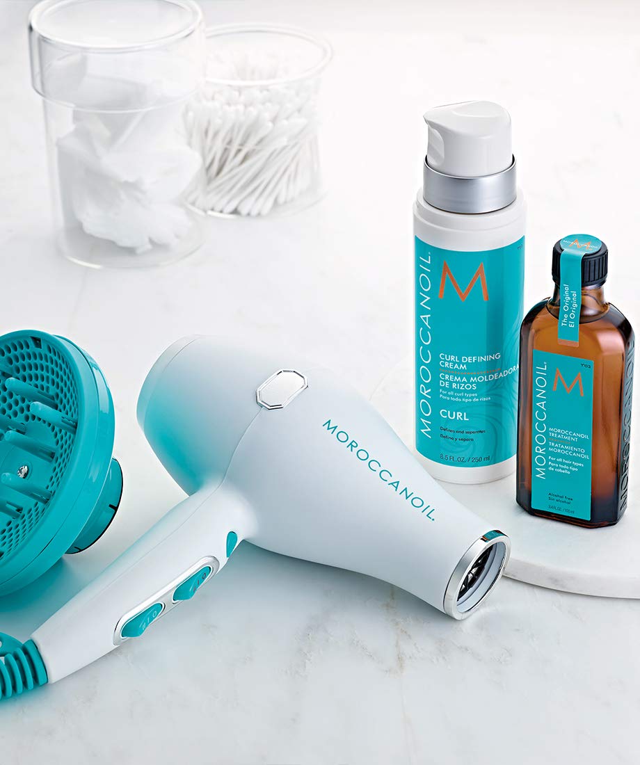 Moroccanoil Smart Styling Infrared Hair Dryer Fast & Gentle Drying
