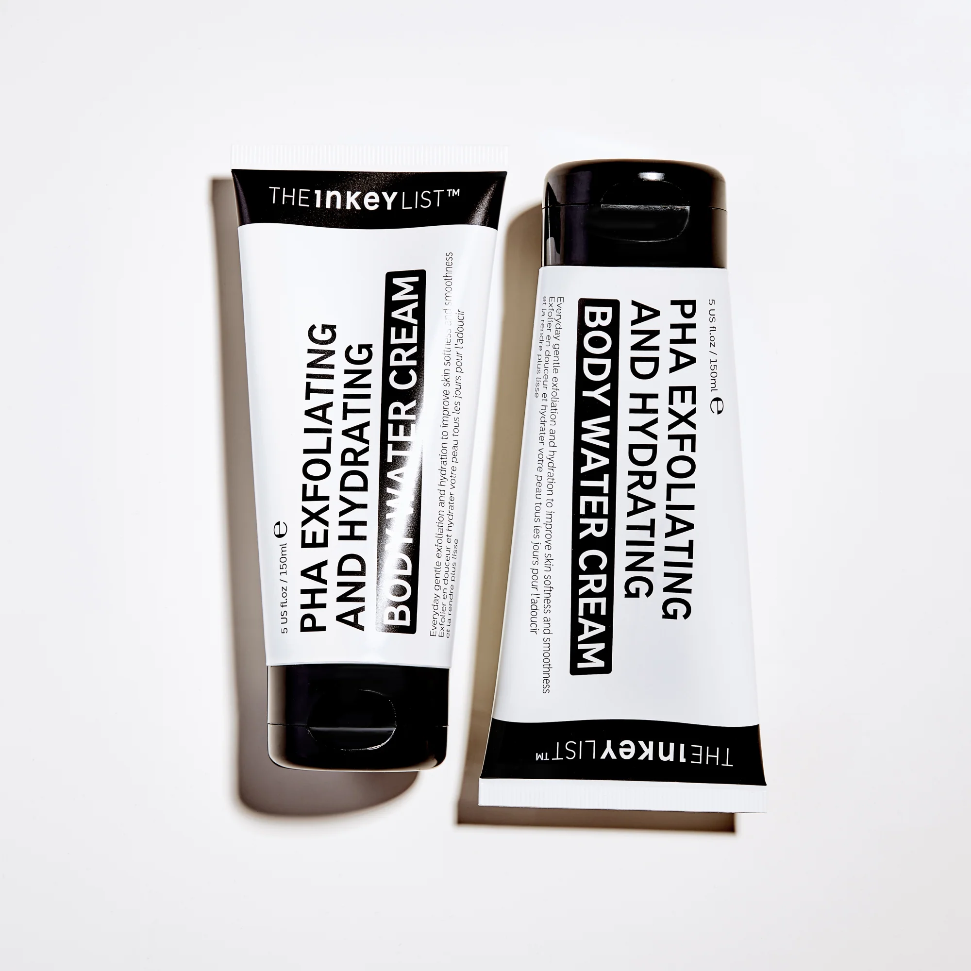 PHA Body Water Cream – Gentle Exfoliating & Hydrating Body Moisturizer