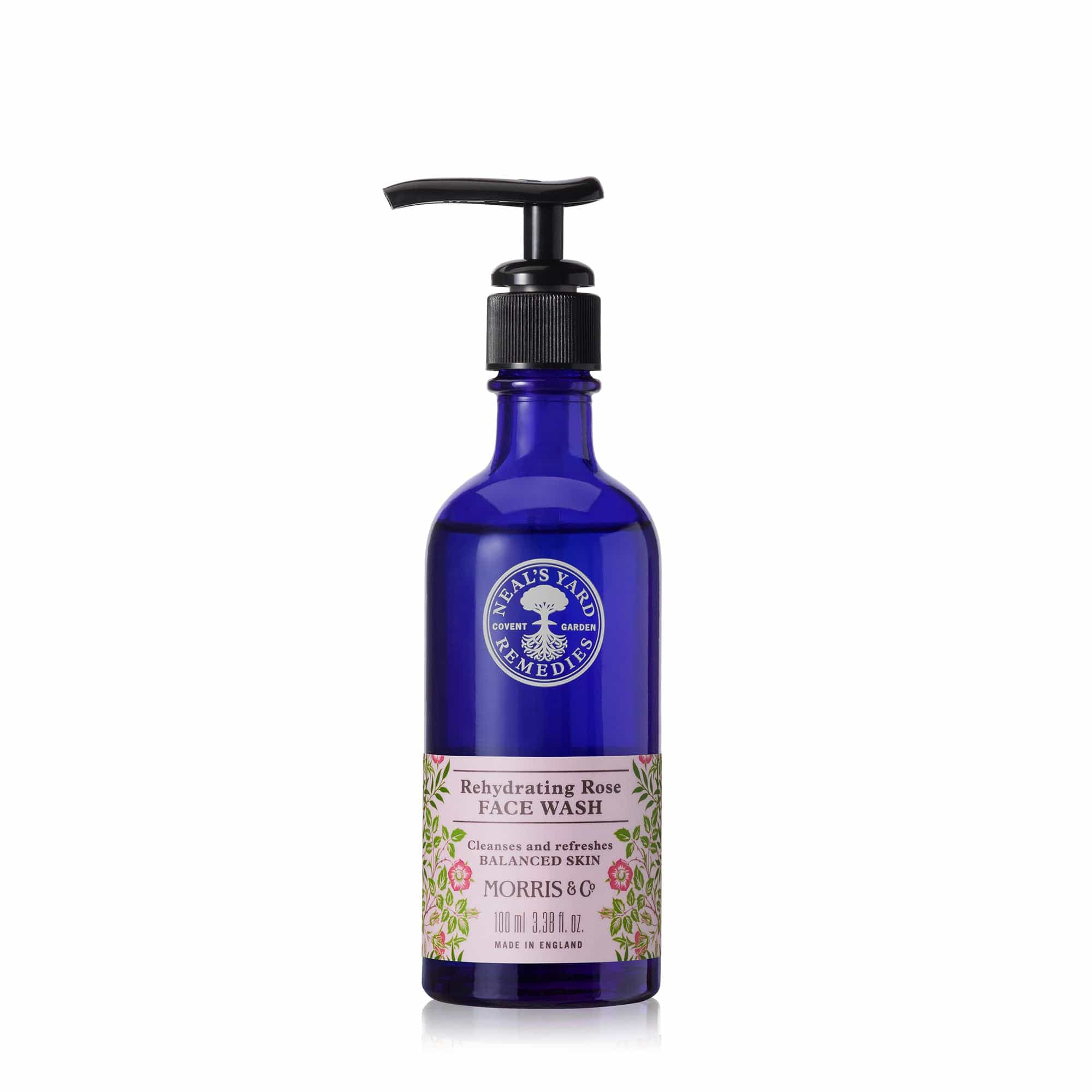Morris & Co. Rehydrating Rose Facial Cleanser – 100ml
