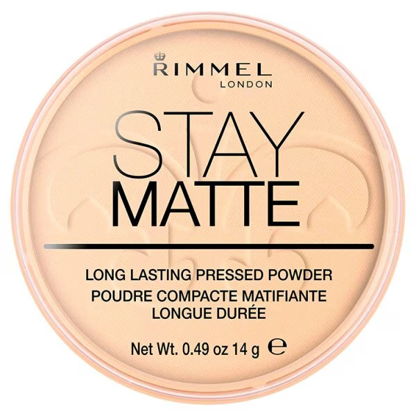 Rimmel Stay Matte Pressed Powder Transparent