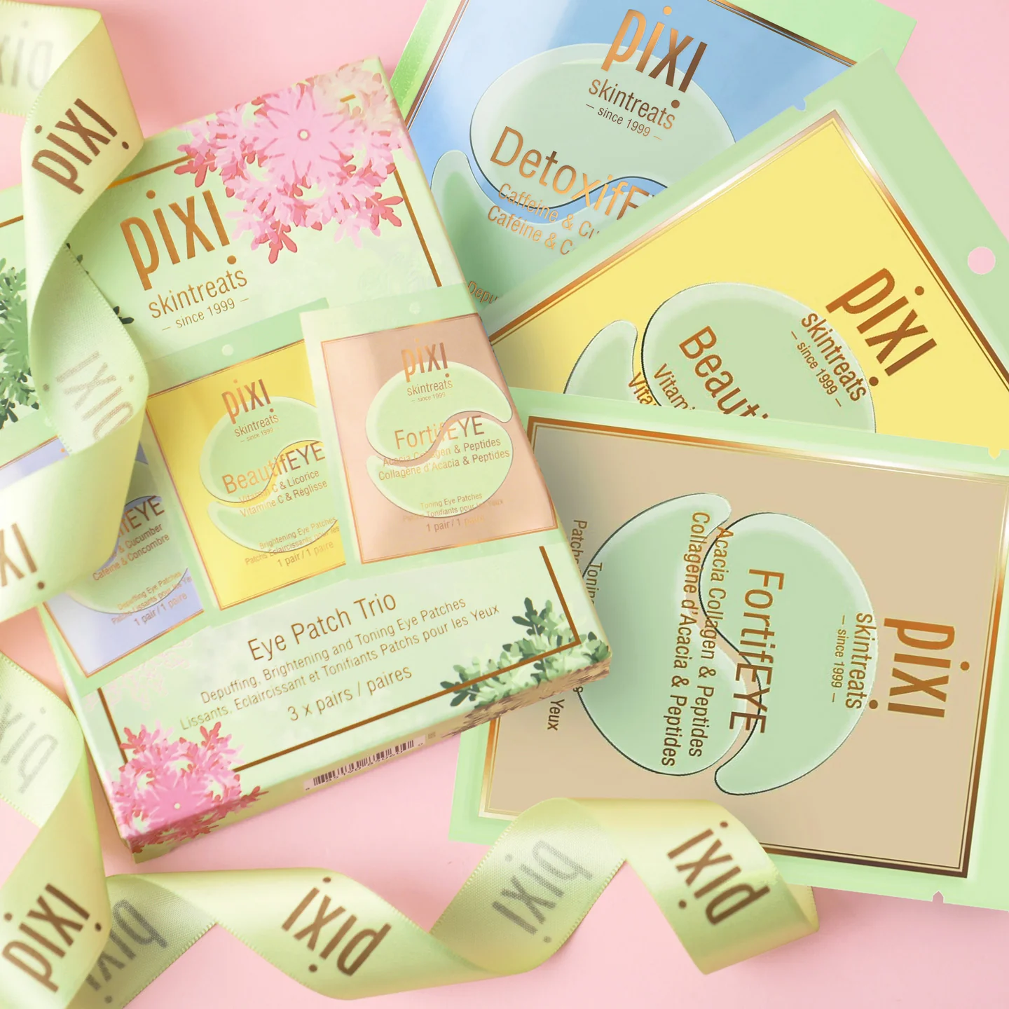 Eye Patch Trio Skincare Set