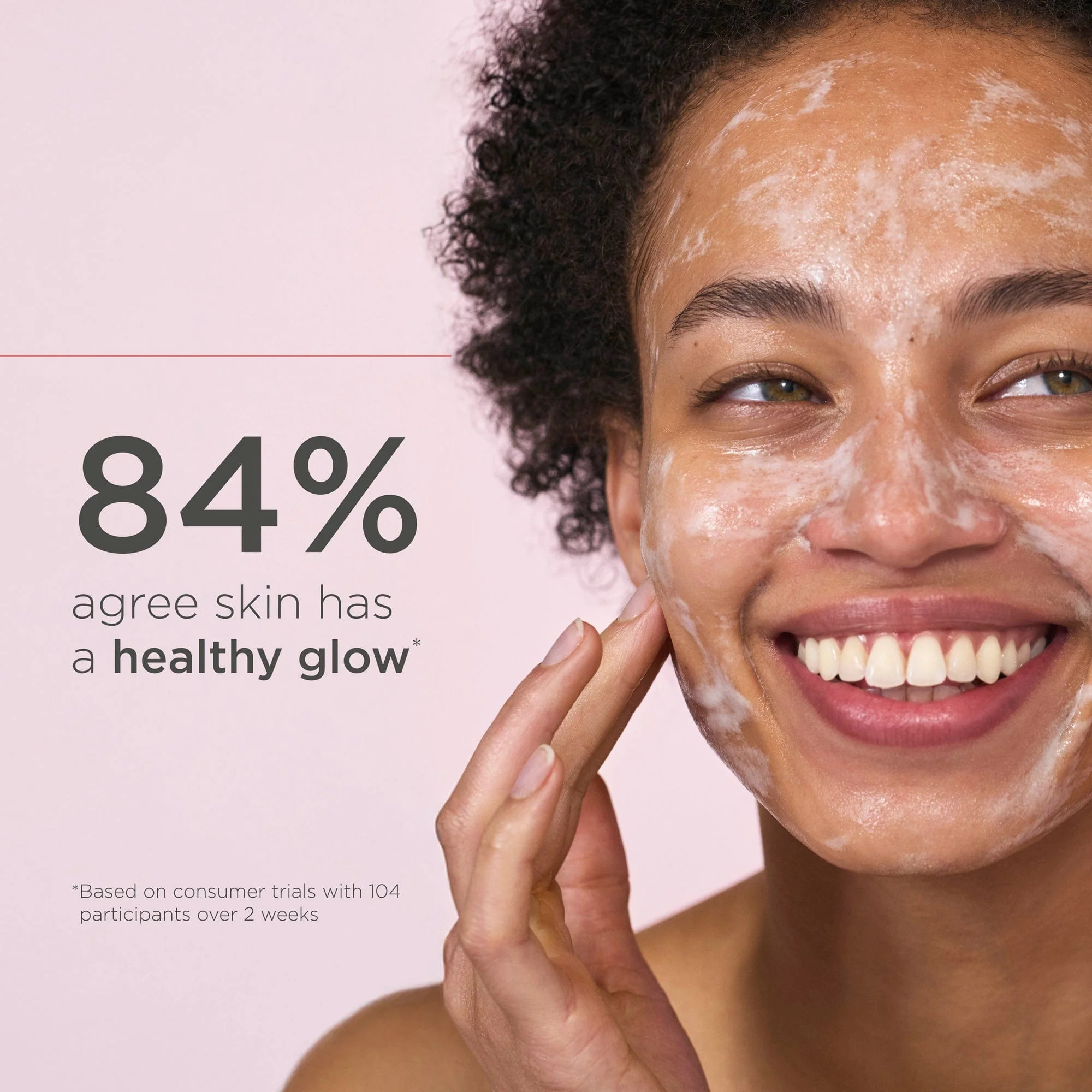 Morris & Co. Rehydrating Rose Facial Cleanser – 100ml