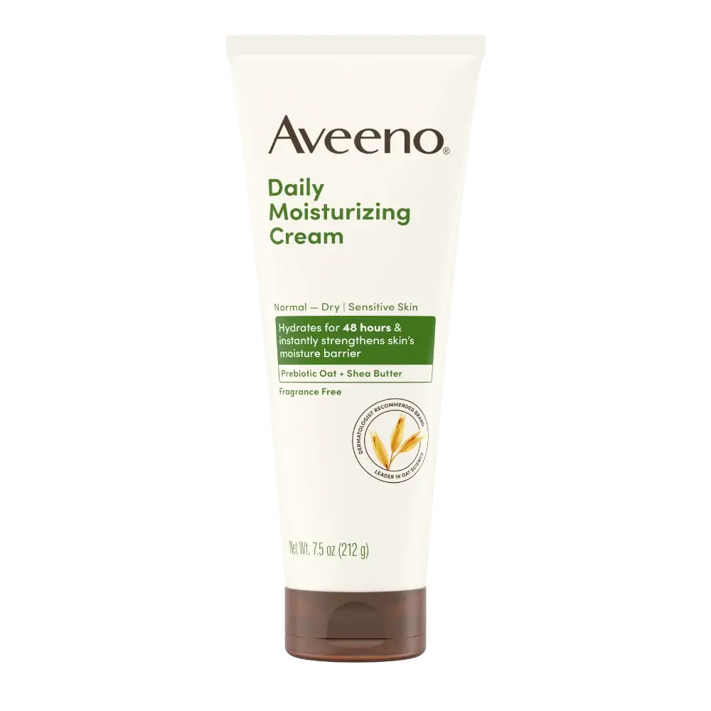 Daily Moisturizing Cream for Normal to Dry, Sensitive Skin