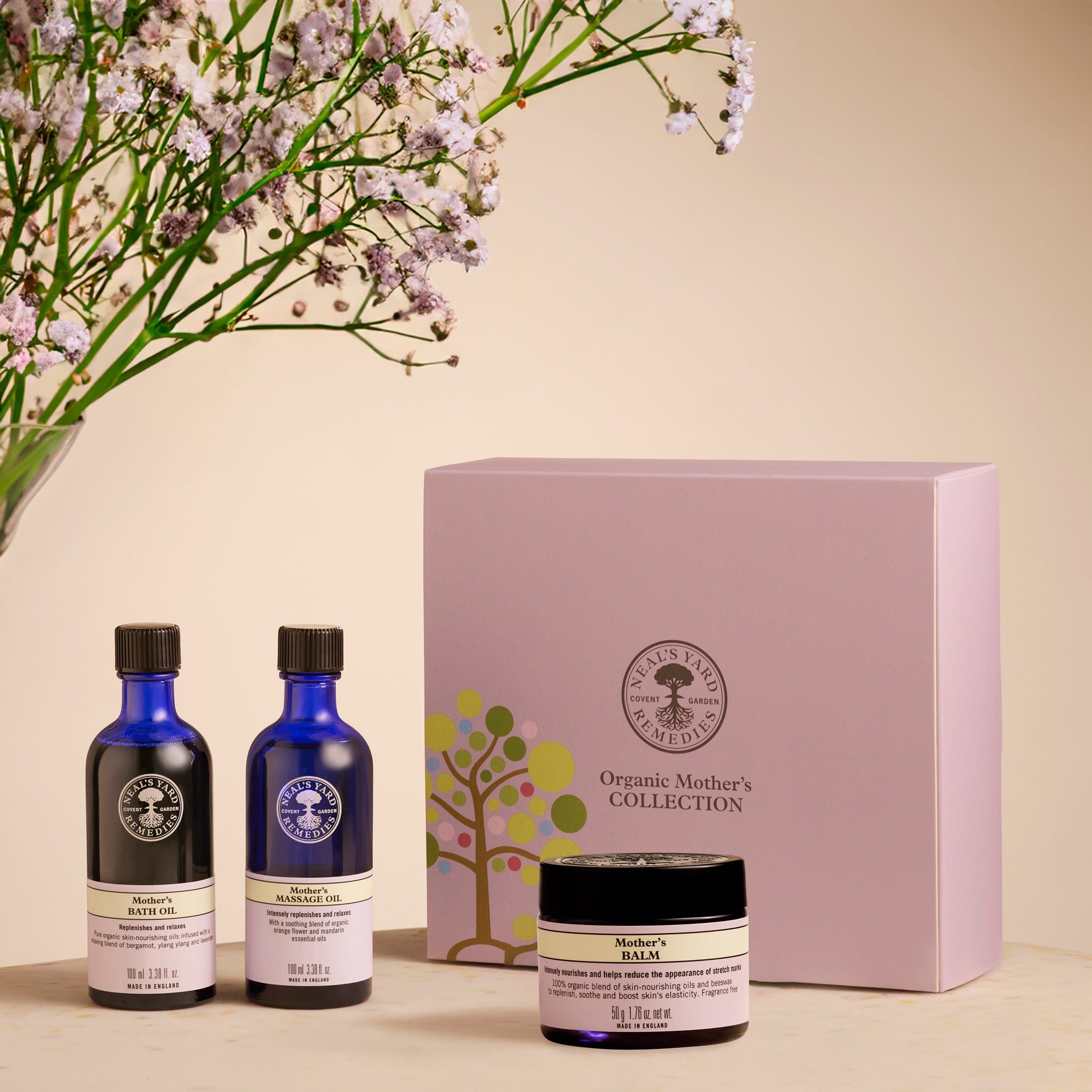 Organic Mother’s Collection – Natural Care Essentials