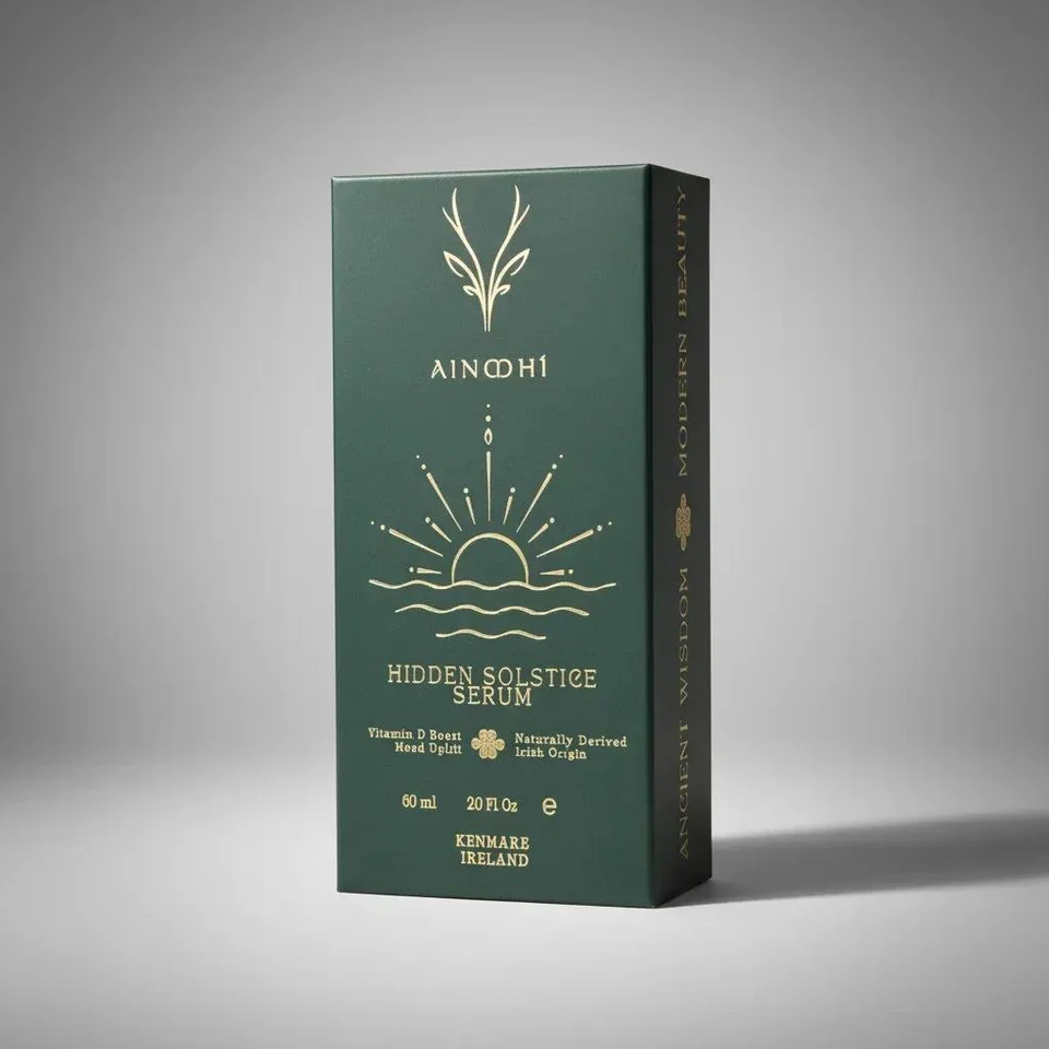 Hidden Solstice Vitamin D Serum – Award-Winning Brightening & Hydrating Face Serum