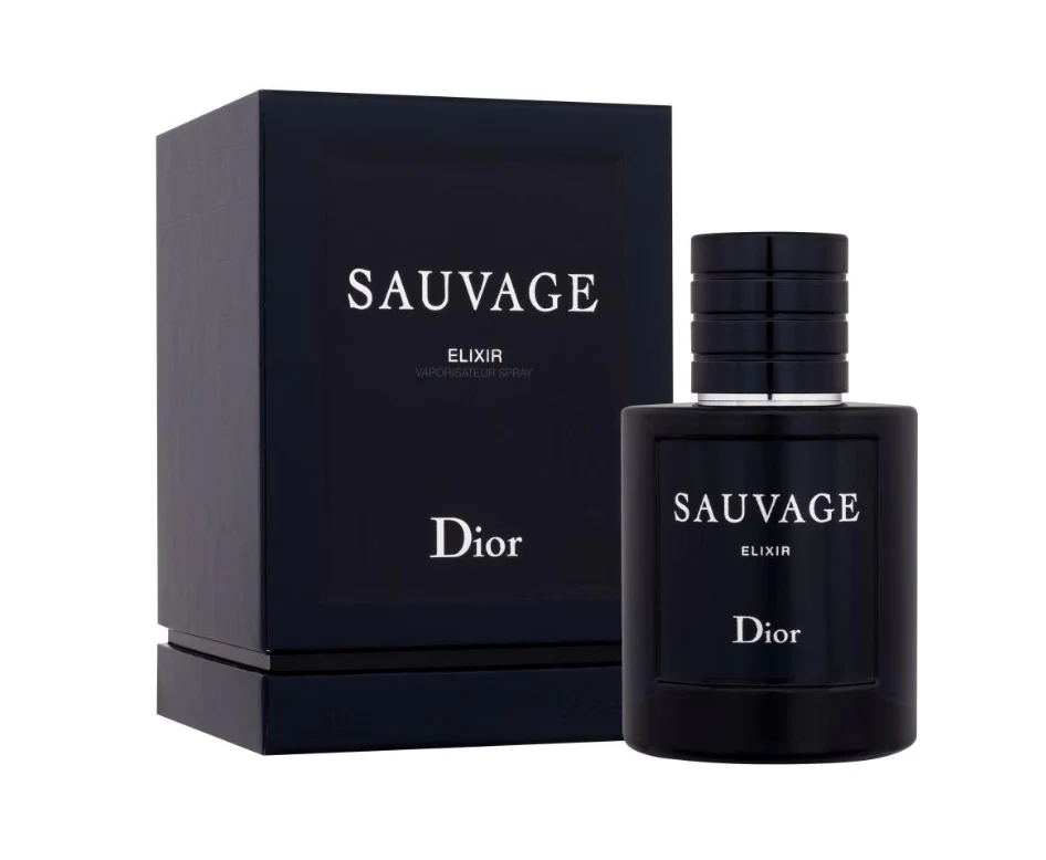 Dior Sauvage Elixir 100ml – Intense, Long-Lasting & Masculine Fragrance