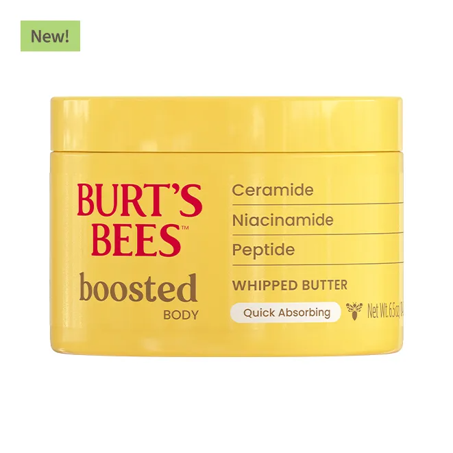 Boosted Body Whipped Butter
