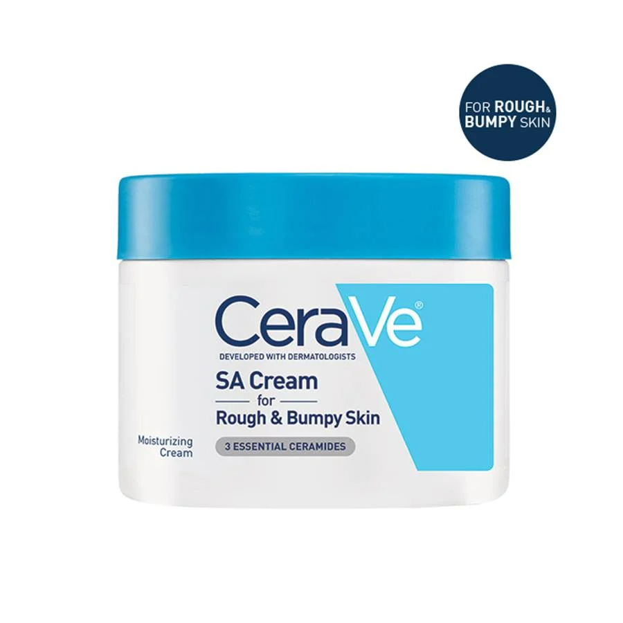 SA Cream for Rough & Bumpy Skin – Exfoliating Smoothing Cream with Salicylic Acid