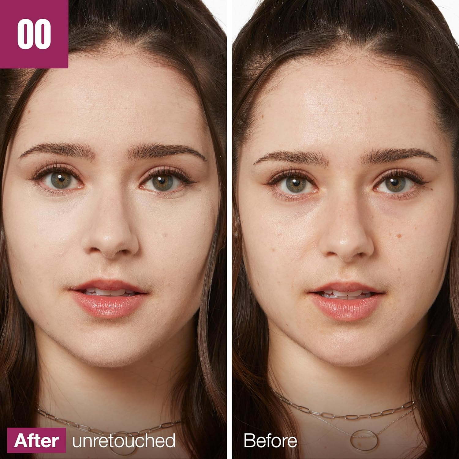 Maybelline Eraser Eye Concealer – Dark Circles & Fine Lines (00 Ivory)