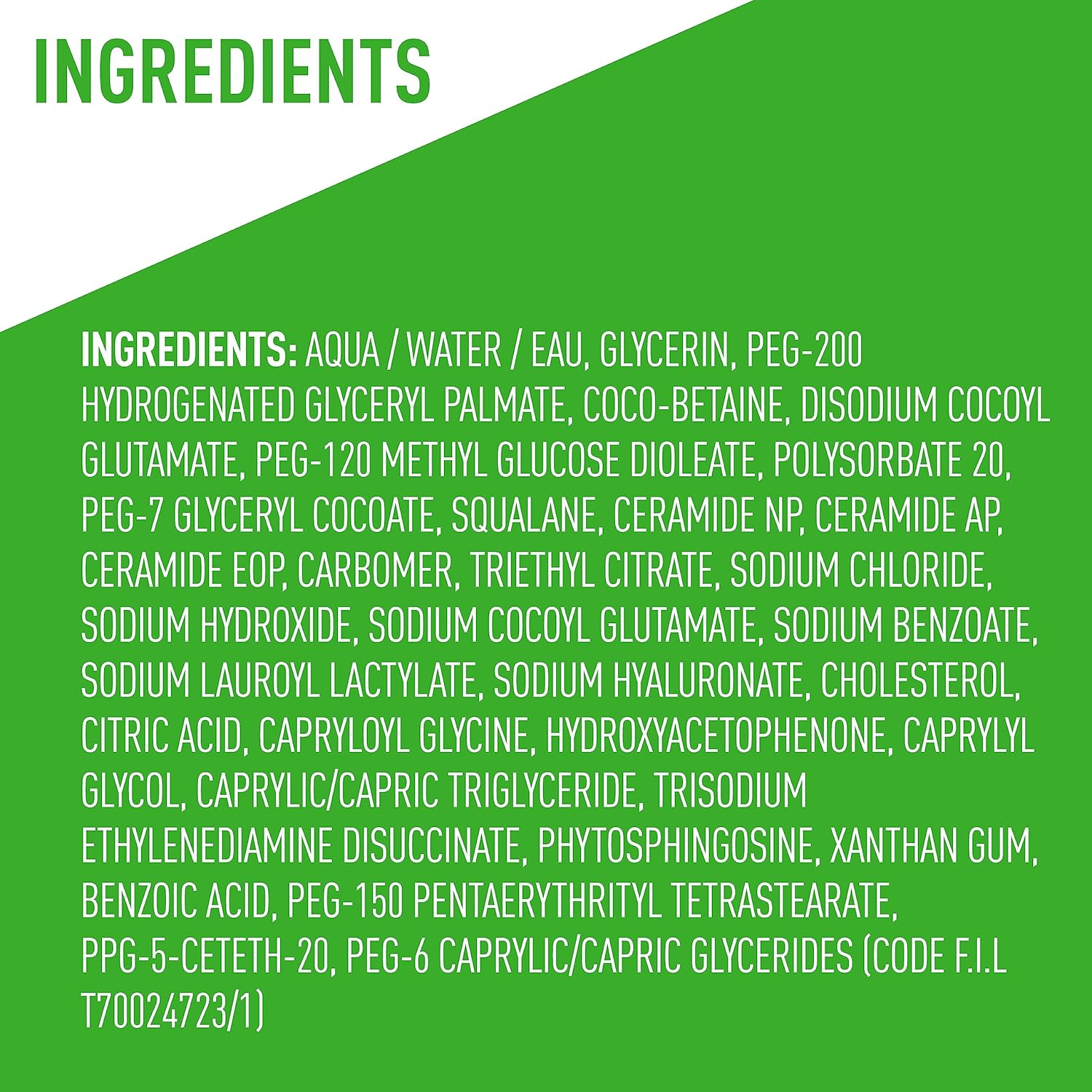 CeraVe Foaming Oil Cleanser – Hydrating Face & Body Wash for Dry to Very Dry Skin (8 oz)