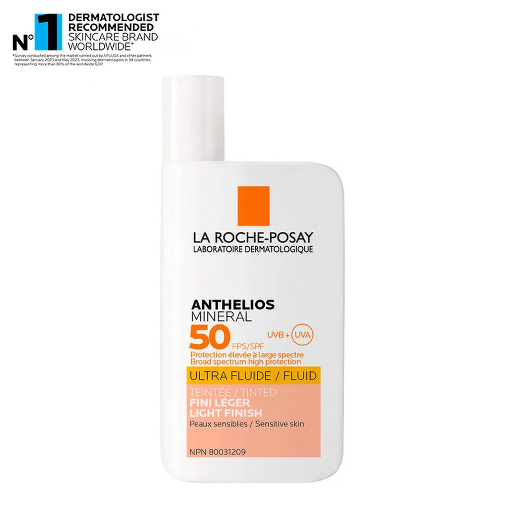 La Roche-Posay Anthelios Mineral Tinted SPF 50 Face Sunscreen