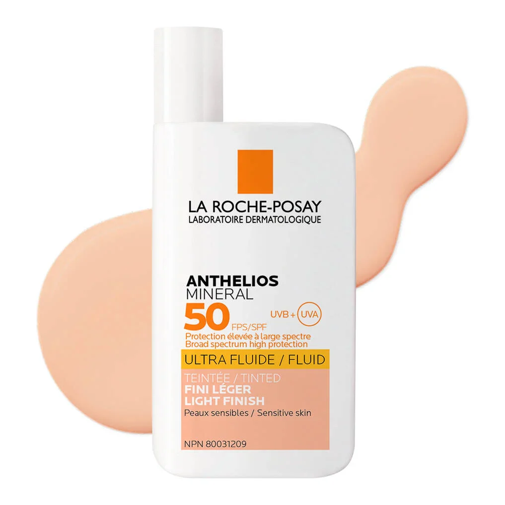 La Roche-Posay Anthelios Mineral Tinted SPF 50 Face Sunscreen
