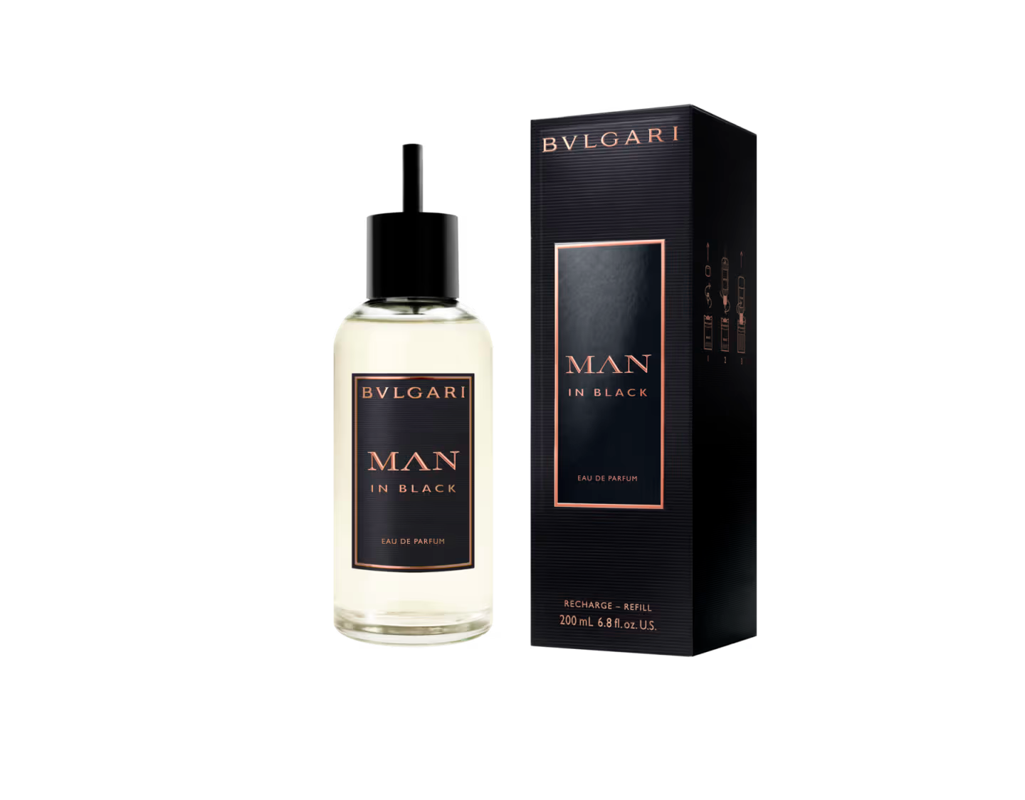 Bvlgari Man In Black EDP Refill