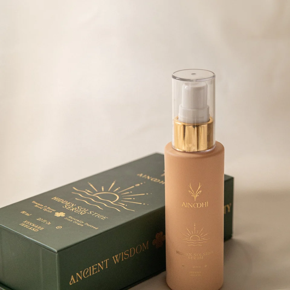 Hidden Solstice Vitamin D Serum – Award-Winning Brightening & Hydrating Face Serum