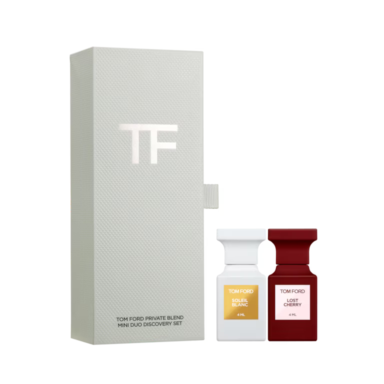 Tom Ford Lost Cherry & Soleil Blanc Mini Duo