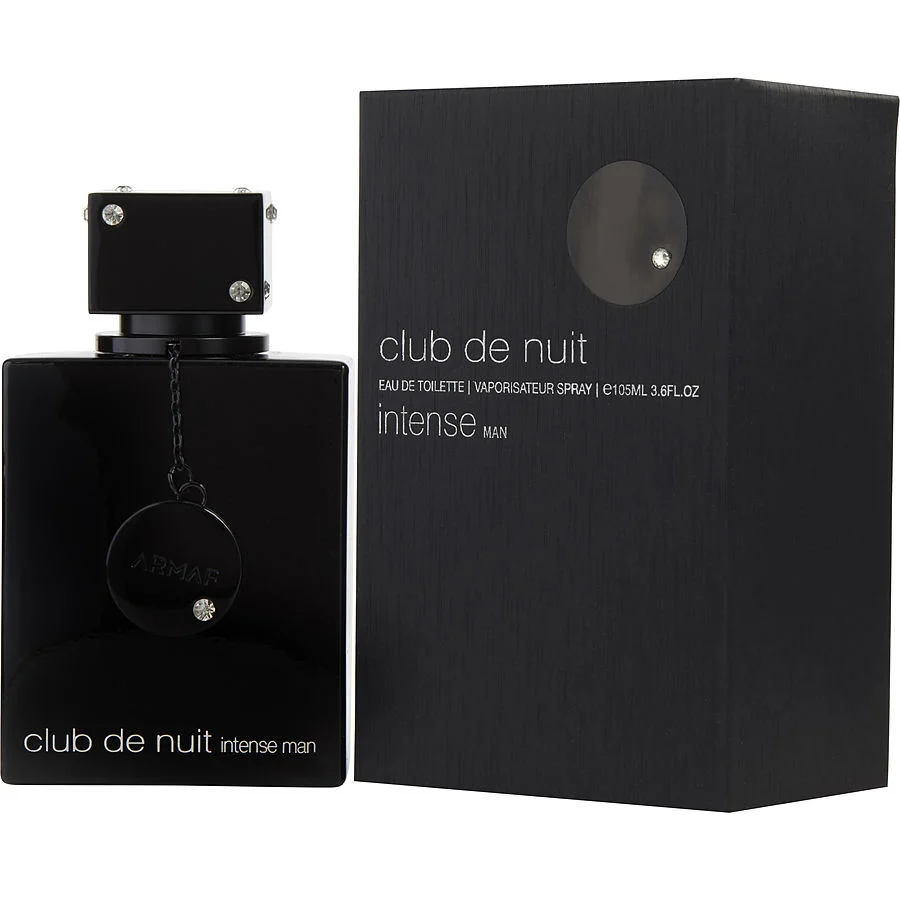 Armaf Club De Nuit Intense for Men – Long-Lasting Woody & Citrus Perfume