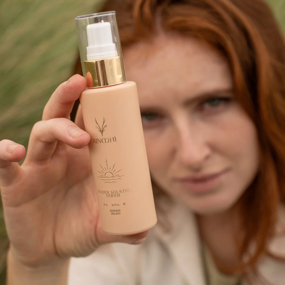 Hidden Solstice Vitamin D Serum – Award-Winning Brightening & Hydrating Face Serum