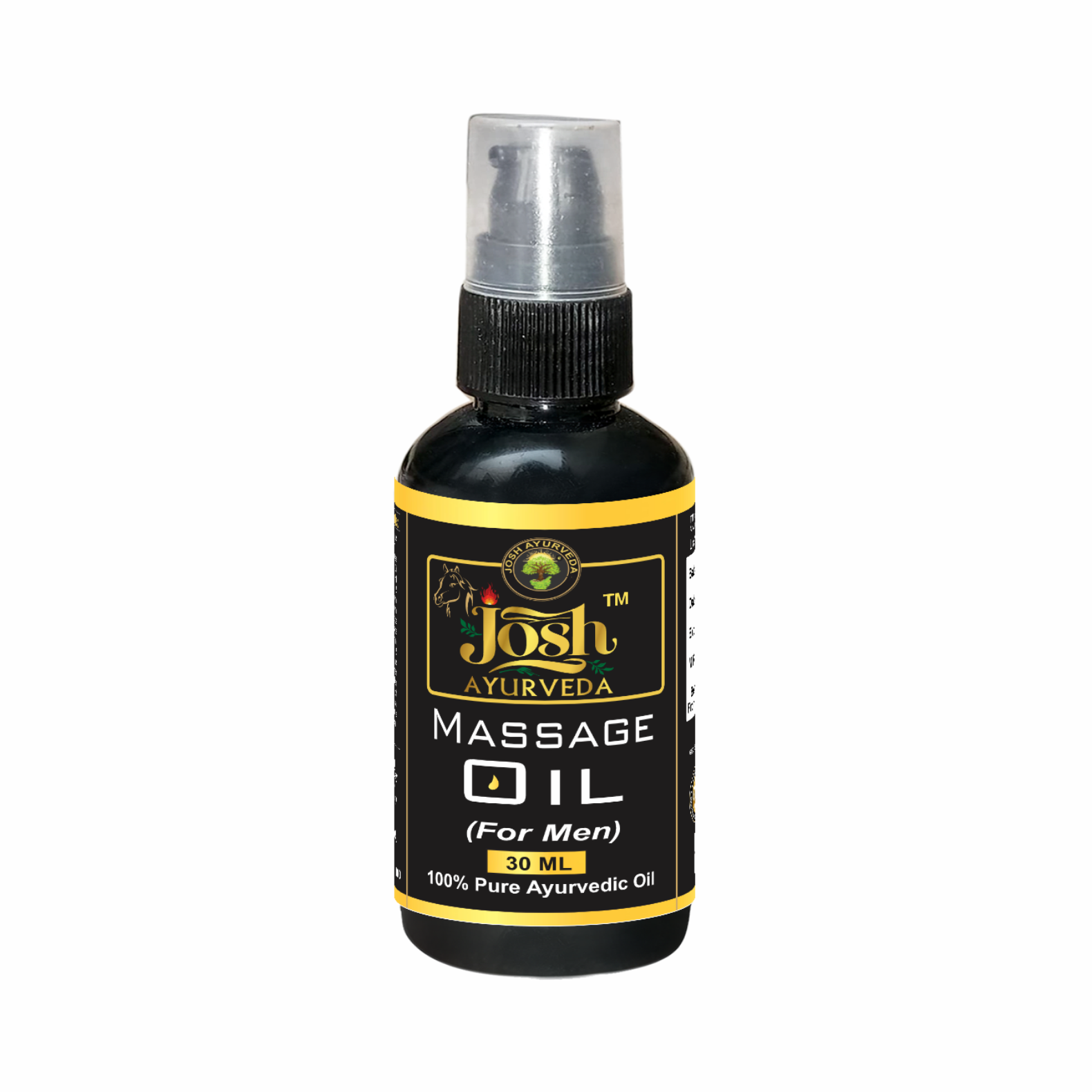 Ayurvedic Massage Oil for Men