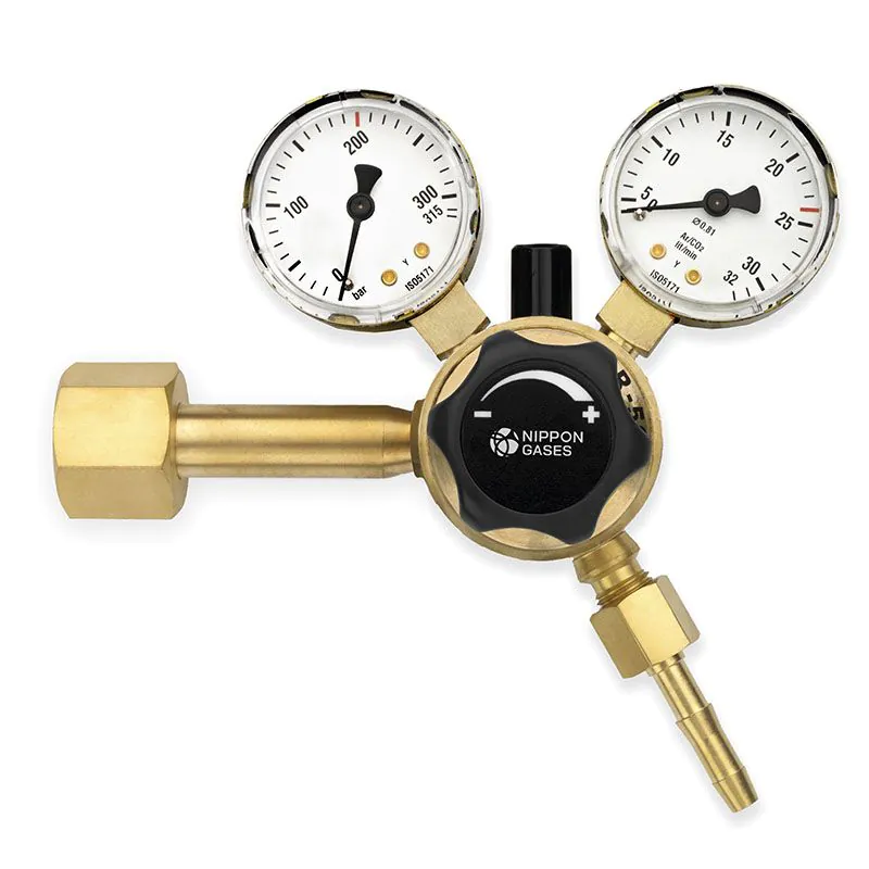 REGULADOR CAUDALÍMETRO R-56-MCA-30-AR/CO2