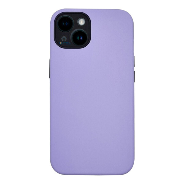 Funda para iPhone color lila 14 Pro Max