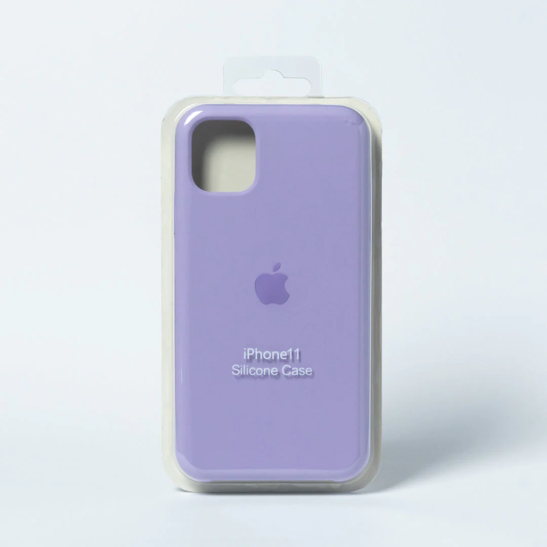 Funda de silicona para iPhone 11 Pro