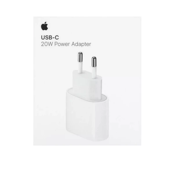Adaptador de corriente USB-C de 20W Apple