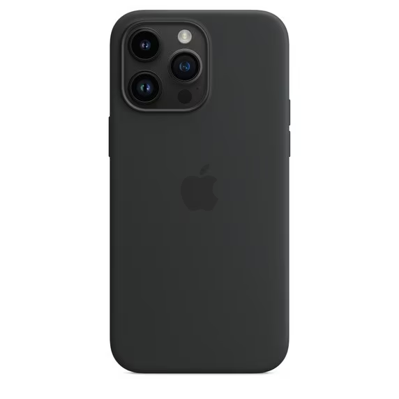 Funda de silicona para iPhone 16 Pro Max
