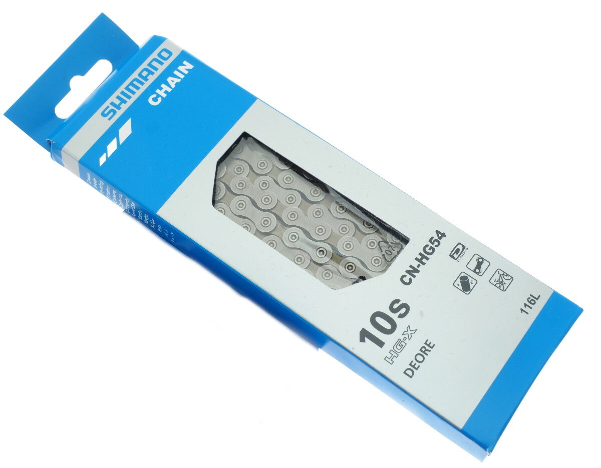 Cadena Shimano Deore 10V CN-HG54