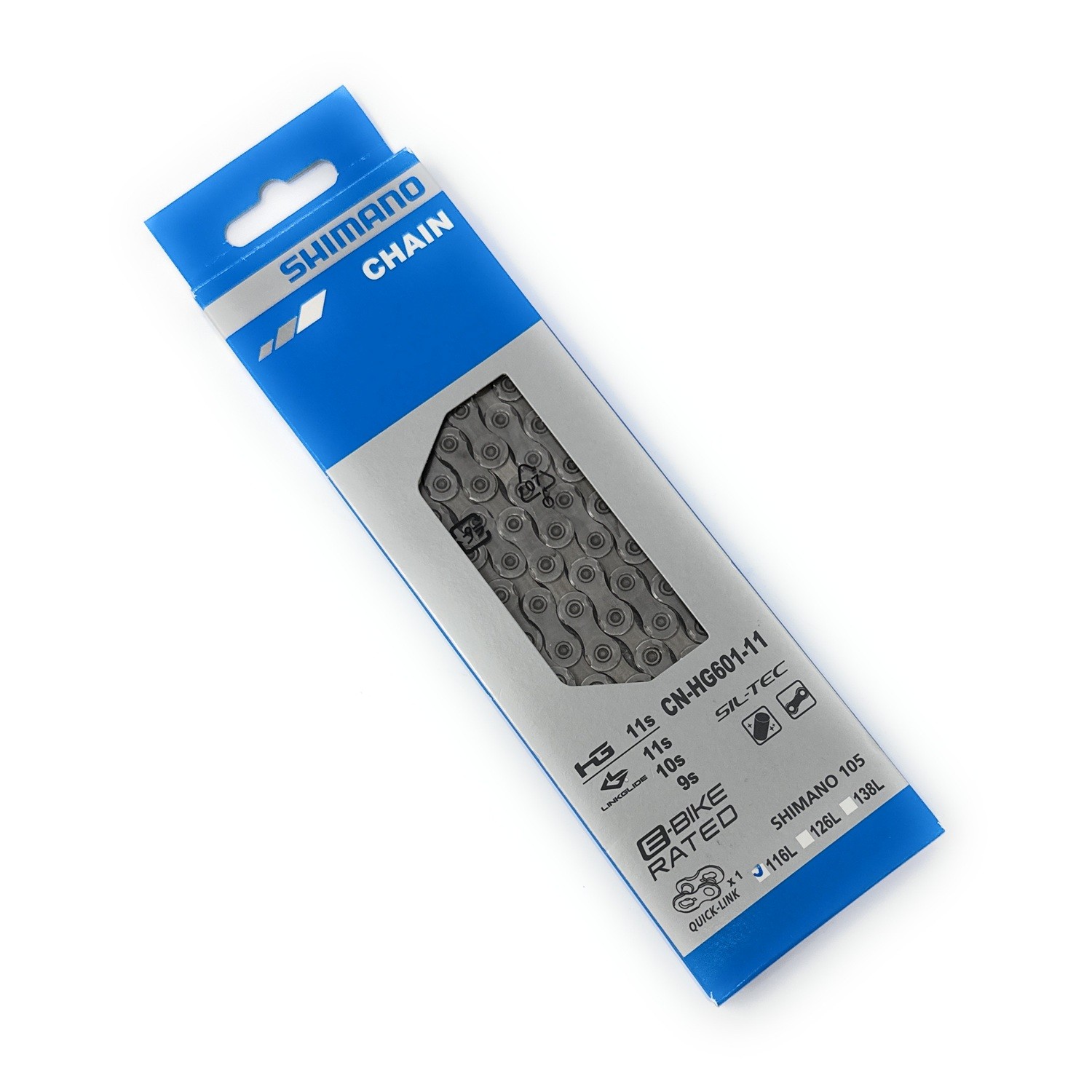 Cadena Shimano CN-HG601-11