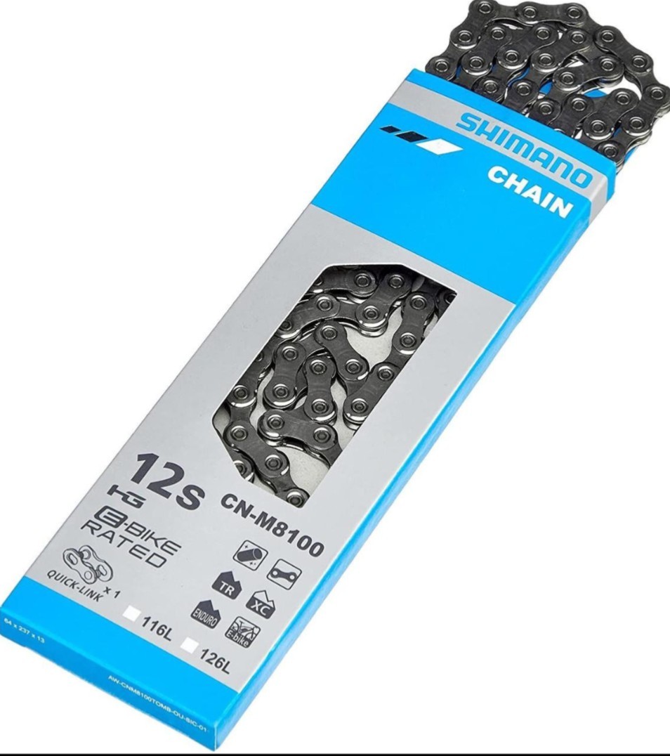 Cadena Shimano CN-M8100 12S