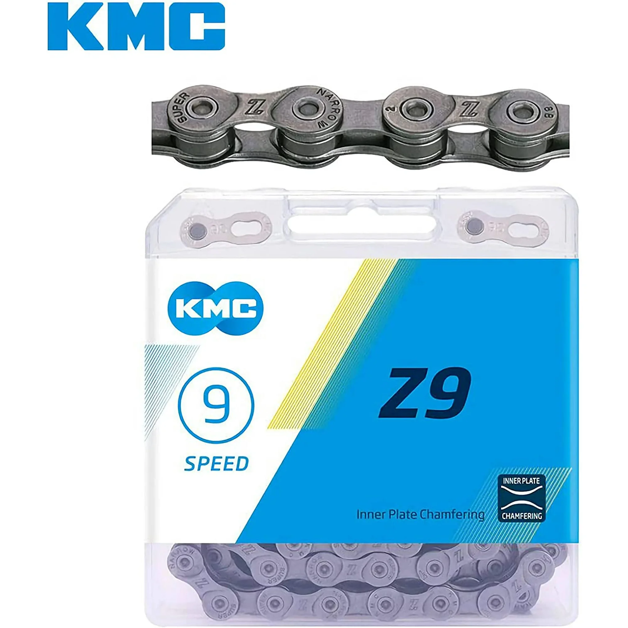 Cadena de bicicleta KMC Z9