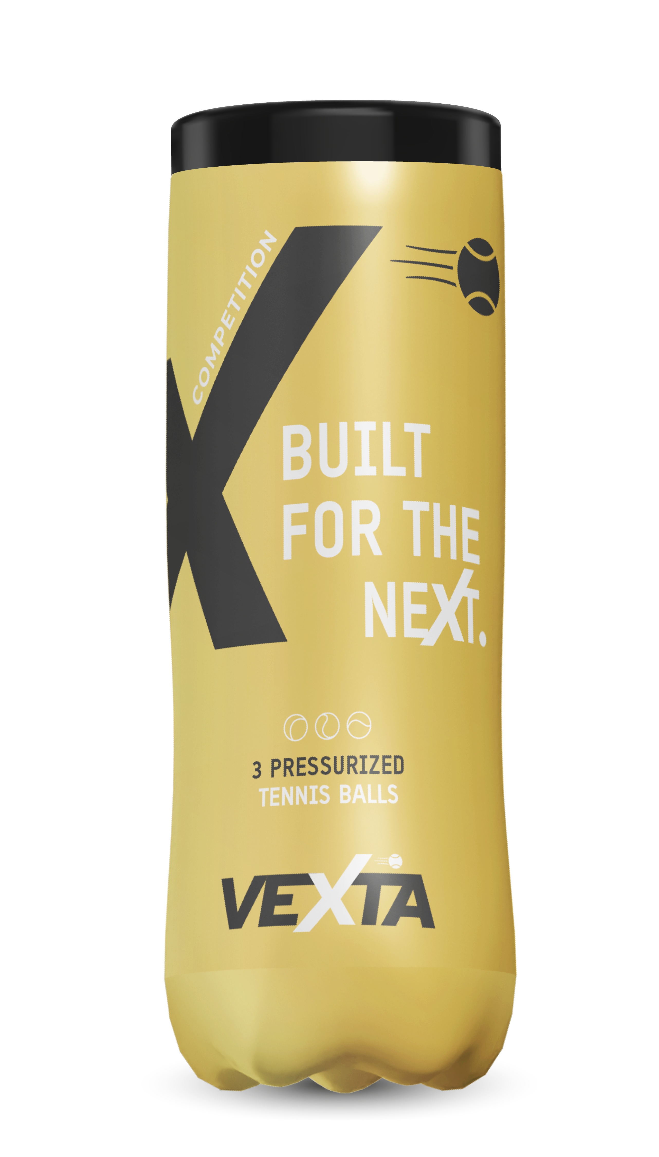 Tubo de bolas VEXTA COMPETITION