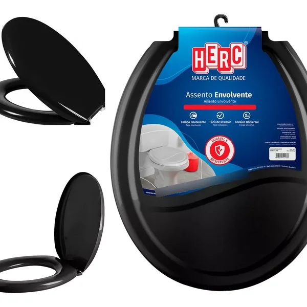 Assento Sanitário Envolvente HERC