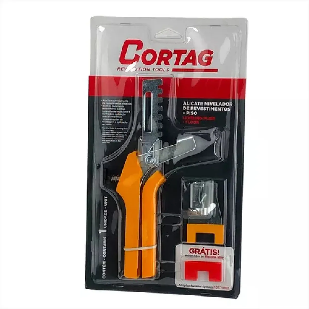 Alicate Nivelador de Revestimentos Cortag